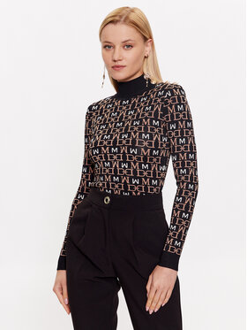 Marciano Guess Marciano Guess Пуловер 3YGR12 5751Z Черен Slim Fit