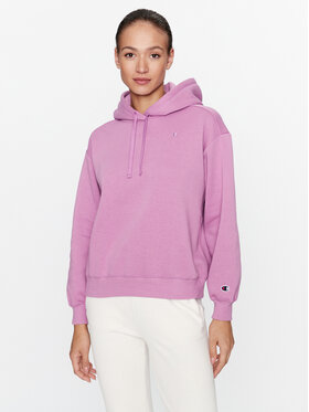 Champion Champion Džemperis Hooded Sweatshirt 116678 Rožinė Custom Fit