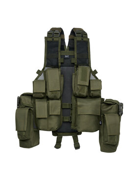 Brandit Brandit Kamizelka 8006.1.OS Zielony Regular Fit