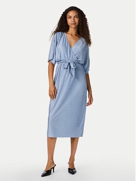 YAS YAS Coctailkleid Otolinda 26026916 Blau Regular Fit