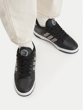 adidas adidas Снікерcи Rapid Court Low Shoes HQ7669 Чорний