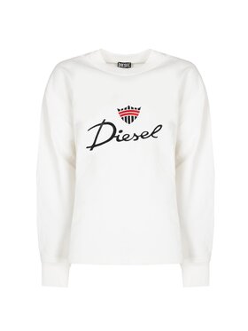 Diesel Diesel Bluza A09029-0CJAD Biały Regular Fit