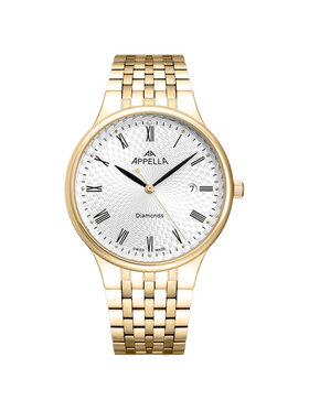 Appella Appella Orologio L12002.1133DQ Oro