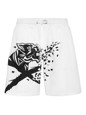 Plein Sport Plein Sport Bokserki 14191 Biały
