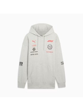 Puma Puma Bluza 632244 Szary Regular Fit