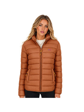 Geographical Norway Geographical Norway Kurtka zimowa WY4203F/GN-CAMEL Brązowy Fitted Fit