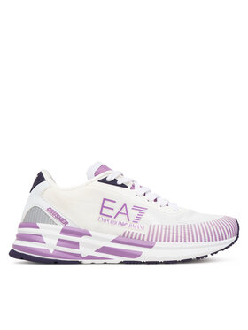 EA7 Emporio Armani EA7 Emporio Armani Снікерcи 7X000651 AF23103 MZ923 Білий