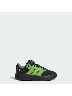 adidas adidas Sneakersy Adidas Minecraft Lightorama Court Shoes Children KI9111 Czarny