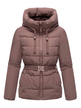 Marikoo Marikoo Kurtka zimowa Himee Fioletowy Regular Fit