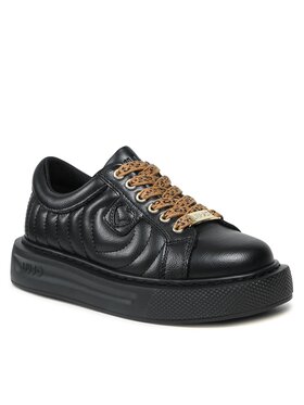 Liu Jo Liu Jo Sneakersy Kylie 609 4F3315 EX014 S Čierna