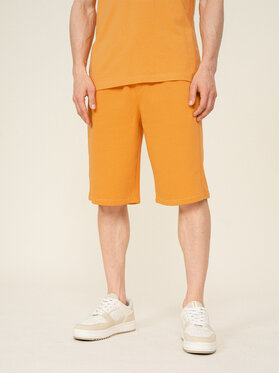Outhorn Outhorn Pantaloni scurți sport OTHSS23TSHOM132 Galben Regular Fit