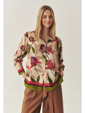 TATUUM Tatuum Košile LIA Béžová Oversize