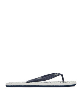 Kappa Kappa Джапанки 371D2UW Blue Marine - White - Grey Lt Lead Тъмносин