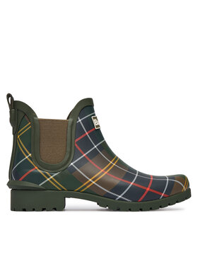 Barbour Barbour Cizme de cauciuc Wilton LRF0066TN11 Verde
