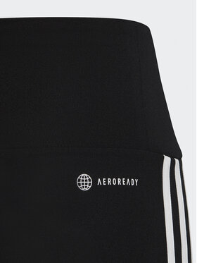 Adidas Pajkice Train Essentials AEROREADY 3-Stripes High-Waisted Training Leggings HR5786 Črna