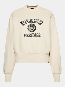 Dickies Dickies Sweatshirt Oxford DK0A4YGO Beige Regular Fit