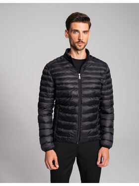 Borgio Borgio Kurtka przejściowa militello Czarny Slim Fit