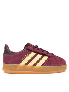 adidas adidas Сникърси Gazelle Indoor Comfort Closure Elastic KI7355 Бордо