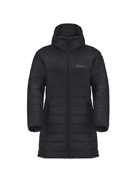 Jack Wolfskin Jack Wolfskin Kurtka przejściowa Jack Wolfskin Bergland INS Jkt W Czarny Regular Fit