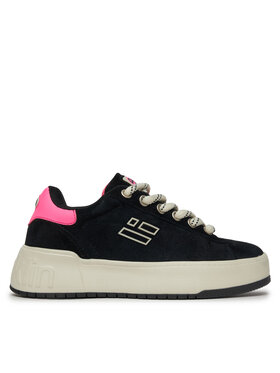 D.Franklin D.Franklin Sneakers DFSH402001 Schwarz