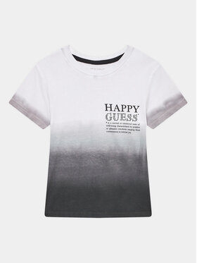Guess Guess T-shirt J3YI37 K8HM4 Nero Boxy Fit