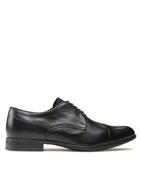 Geox Geox Halbschuhe U Iacopo U169GA00043C9999 Schwarz