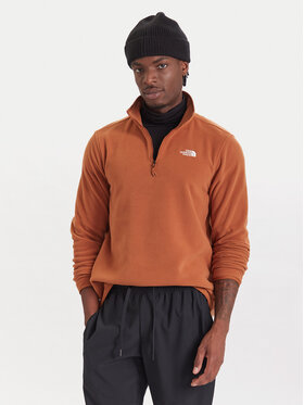 The North Face The North Face Полар Glacier NF0A8D0Q Оранжев Regular Fit