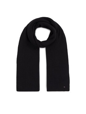 Tommy Hilfiger Tommy Hilfiger Šál Essential Flag Scarf AW0AW15348 Čierna