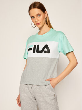 fila shirt womens green