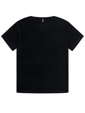 Tommy Hilfiger T-shirt KB0KB04142 S Crna Regular Fit