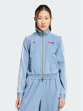 adidas adidas Bluza 164823 Kolorowy Slim Fit