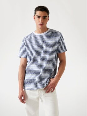 Guess Guess T-Shirt 175669 Niebieski Classic Fit