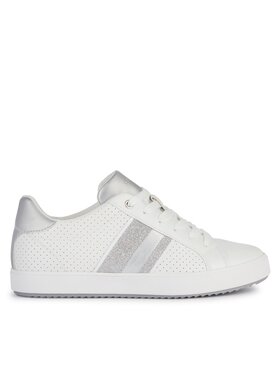 Geox Geox Sneakersy D Blomiee D366HF 054AJ C0007 Biały