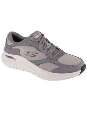 Skechers Skechers Sneakersy Skechers Arch Fit 2.0 - The Keep Szary