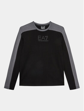 EA7 Emporio Armani EA7 Emporio Armani Blusa 6RBT65 BJ02Z 1200 Nero Regular Fit