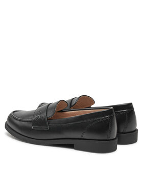 Calvin Klein Jeans Loaferke Low Cut Shoe V3X4-81090-0214 S Črna