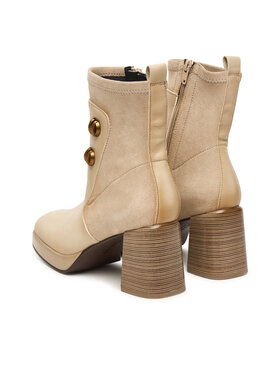 Hispanitas Hispanitas Stiefeletten HI254228 Écru