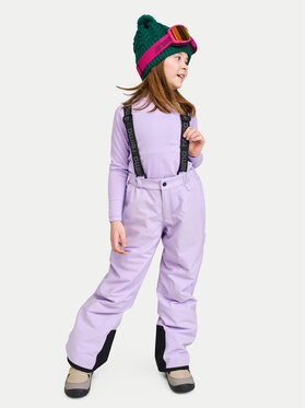 Reima Reima Pantaloni invernali Proxima 5100099B Viola Regular Fit