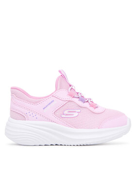 Skechers Skechers Sneakersy Bounder Pro - Step One 303690N/LTPK Różowy