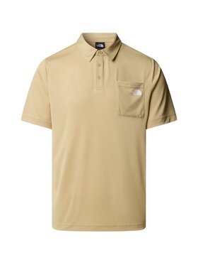 The North Face The North Face T-Shirt NF0A8CRULK51 Beżowy Regular Fit