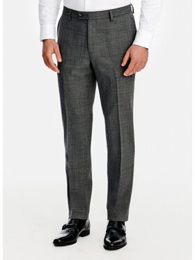 Pako Lorente Pako Lorente Spodnie garniturowe P26SP-6G-025 Szary Slim Fit