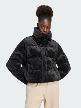adidas adidas Kurtka puchowa 165628 Czarny Loose Fit