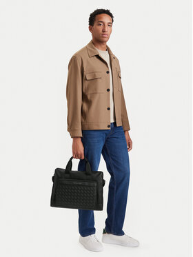 Tommy Hilfiger Tommy Hilfiger Porta PC Th Modern Monogram Computer Bag AM0AM14729 Nero