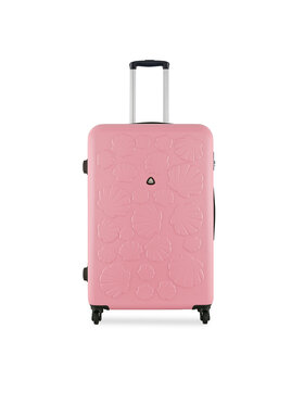 Semi Line Semi Line Valigia grande T5697-3 Rosa