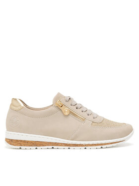 Rieker Rieker Pantofi N5121-60 Bej