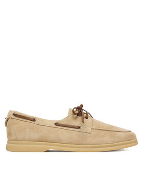 Coccinelle Coccinelle Mokassins Coccinelle C-Cruise E4 T8R 16 01 01 Beige