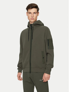 REPLAY REPLAY Pulóver M6964 .000.23655 Sötétzöld Regular Fit