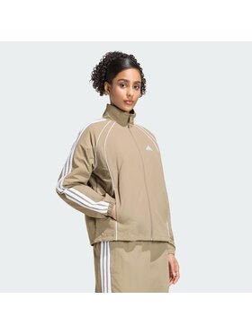 adidas adidas Top 165619 Beżowy Loose Fit