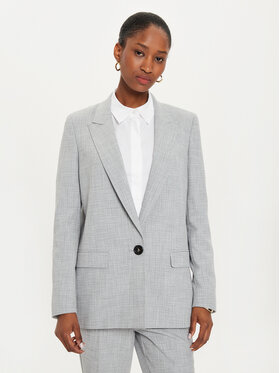 Marella Marella Bleizers Ferrara 2423046031 Pelēks Regular Fit