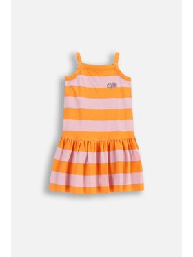 Coccodrillo Coccodrillo Každodenní šaty WC6129301JGK-006 Oranžová Regular Fit
